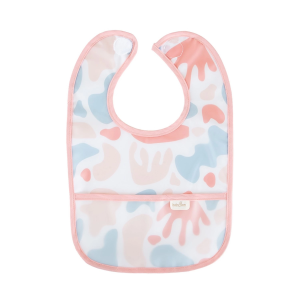 Babyjem Leke Tutmaz Önlük 840 Pembe