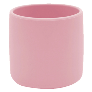 OiOi Silikon Mini Bardak Pinky Pink