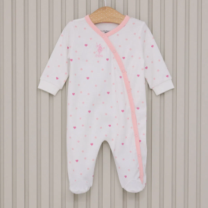 U.s Polo Bebek Tulum Usb2104 Krem