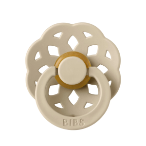 Bibs Boheme Kauçuk Emzik 6-18 Ay Vanilla