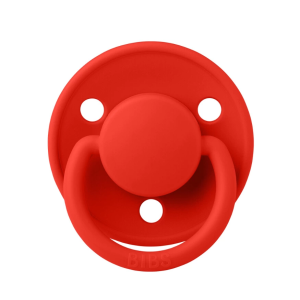 Bibs De Lux Silikon Emzik 0-36 Ay Candy Apple