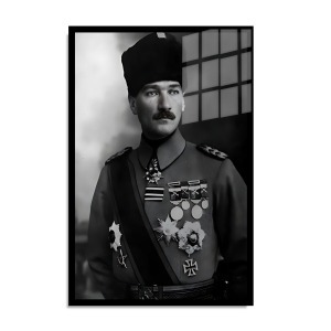 Atatürk Cam Tablo 116