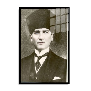 Atatürk Cam Tablo 21
