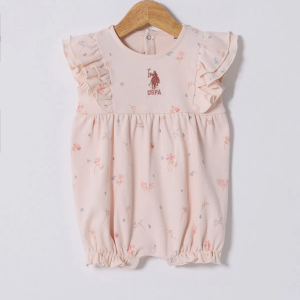 U.s Polo Bebek Tulum Usb2356 Toz Pembe