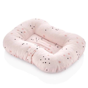 Babyjem Emzirme Yastığı 109 Pembe Noktalı