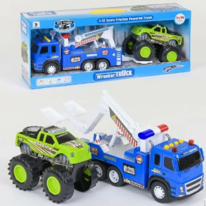 Canem Sesli Işıklı Çekici Kamyon 1188-35