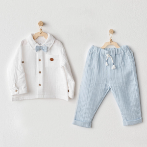 Andywawa Ac25622 Ocean İs My Happy Place 2'li Takım Blue