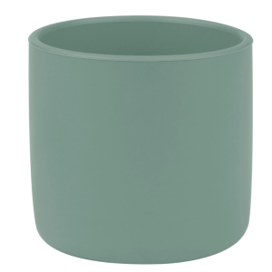 OiOi Silikon Mini Bardak Aqua Green