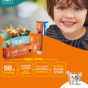 Smileyes Kids Diş Macunu 3-6 Yaş 50 Ml Cola Jelly