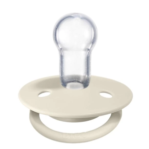Bibs De Lux Silikon Emzik 0-36 Ay Ivory