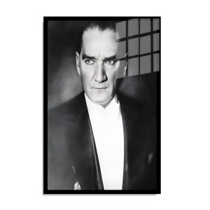 Atatürk Cam Tablo 50