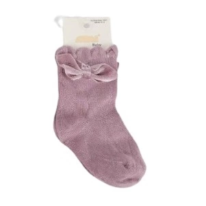 Artı Misuna Aks.Bebek Soket Çorap 200489 Karışık Renk(1 Adet)