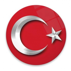 Djital Baskı Yuvarlak Cam Tablo 162