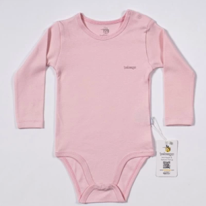Bebengo BU4024 Basic Uzun Kol Yaş Body Mavi