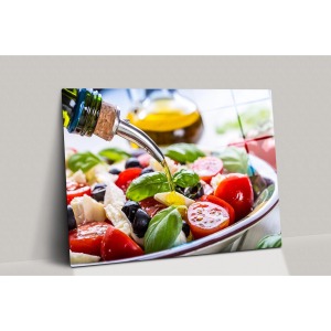 Djital Baskı Yatay Cam Tablo 343