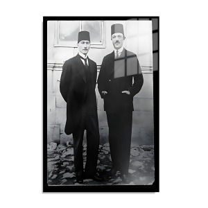 Atatürk Cam Tablo 92