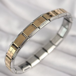 316L Çelik Mix Renk Yazılı Nomination Model Kadın Bileklik