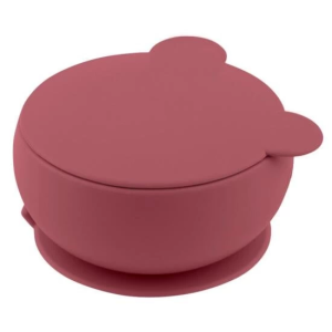 OiOi Silikon Kapaklı Kase Velvet Rose