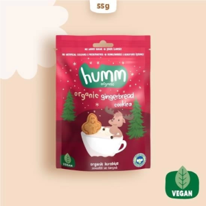 Humm Organik Tahinli ve Pekmezli Vegan Kurabiye 55 Gr