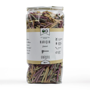 Og Natural Karışık Sebzeli Ev Eriştesi 350 Gr
