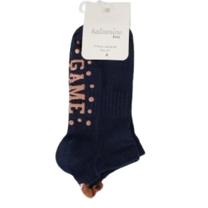 Katamino Kayu Abs'li Erkek Patik Çorap K20309 Karışık Renk(1 Adet)