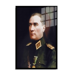 Atatürk Cam Tablo 175
