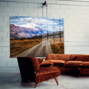 Doğa Manzara Cam Tablo 498