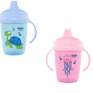 Wee Baby Enjoy Akıtmaz PP Alıştırma Bardağı 240 ml 755