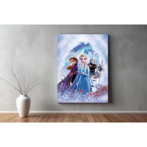 Anime Karakterleri Özel Tasarım Kanvas Tablo 199