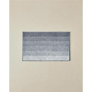 English Home Paige Makarna Banyo Paspası 50x80 Cm Gri