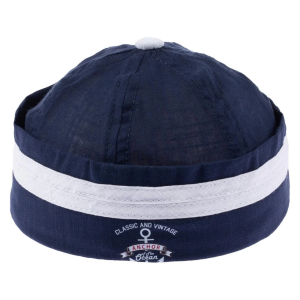 Kitti Bebe Erkek Denizci Şapka ( 1-3 Yaş ) Y23131-01 Lacivert