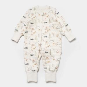 Bibaby Wild Forest Bebek Uyku Tulumu 74025 Mustard