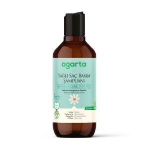 Agarta Yağlı Saç Bakım Şampuanı 400 ml