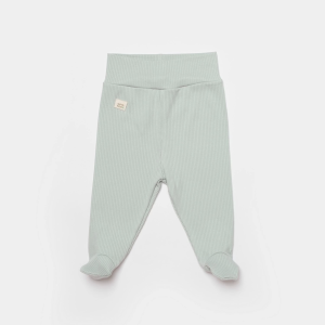Bibaby Biorganic Modal Nature Relax Patikli Pantolon 57901 Mint