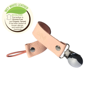 Kidful Bitkisel Boyalı Emzik Askısı Blush