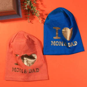 Mom Dad 2-4 Yaş Erkek Çocuk Şapka 2'li Karışık Renk