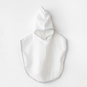 Andywawa Ac24726 Müslin Wawa Boys Bebek Panço White
