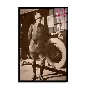 Atatürk Cam Tablo 36