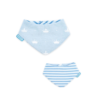 BabyJem Yenidoğan Fular Önlük 515 Mavi