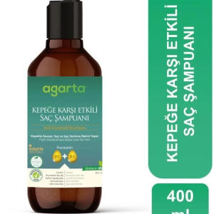 Agarta Doğal Kepeğe Karşı Şampuan 400 ml