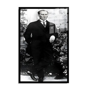 Atatürk Cam Tablo 55