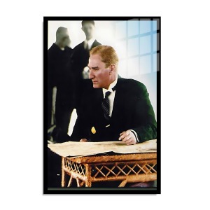 Atatürk Cam Tablo 178