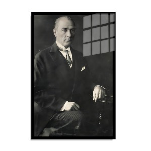 Atatürk Cam Tablo 58
