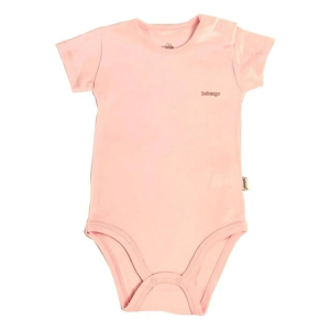 Bebengo BU4021 Basic Kısa Kol Body Pembe