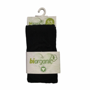 Bibaby Biorganic Klasik Düz Siyah Külotlu Çorap 68462 Siyah(1 Adet)