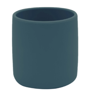 OiOi Silikon Mini Bardak Deep Blue