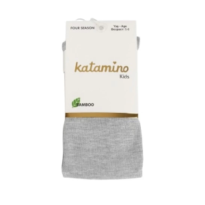 Katamino Mirabel Kız Bambu Külotlu Çorap K30207 Gri(1 Adet)