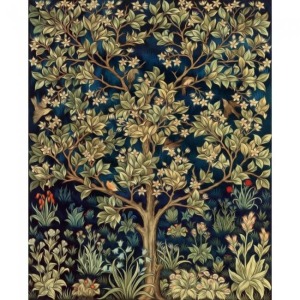  Yaşam Çiçeği 1 Sayılarla Boyama Seti Kasnaklı  40 x 50