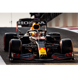  F1 Yarış Aracı Sayılarla Boyama Seti Kasnaklı  40 x 50