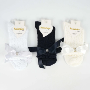 Katamino Tamar Aks. Kız File Soket Çorap K24083 Karışık Renk(1 Adet)